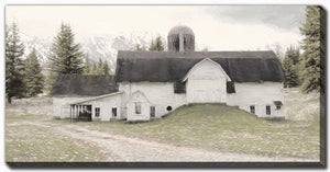 Barn Legacy Wall Art - Multi-Colour - 10 X 20