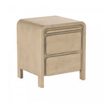 Orn 2 Drawer Night Table - Brown