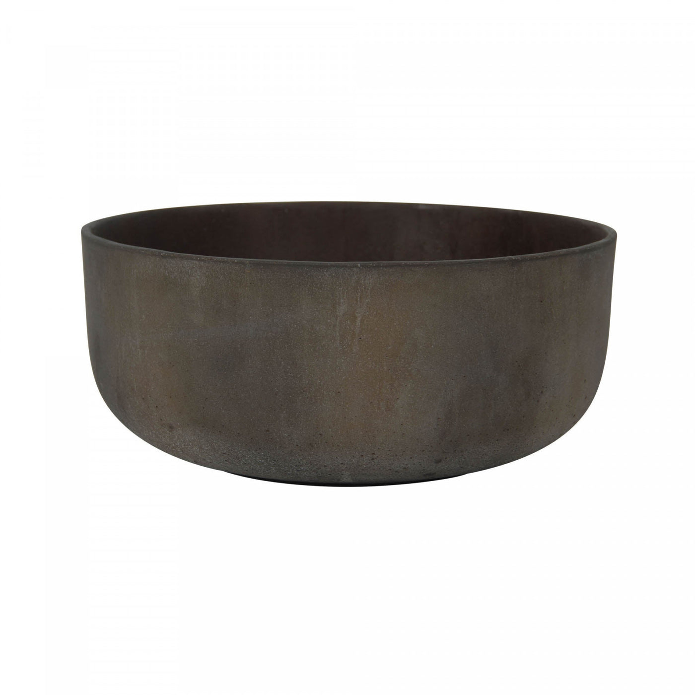Heartholm Bowl Planter - Rustic Brown