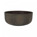 Heartholm Bowl Planter - Rustic Brown