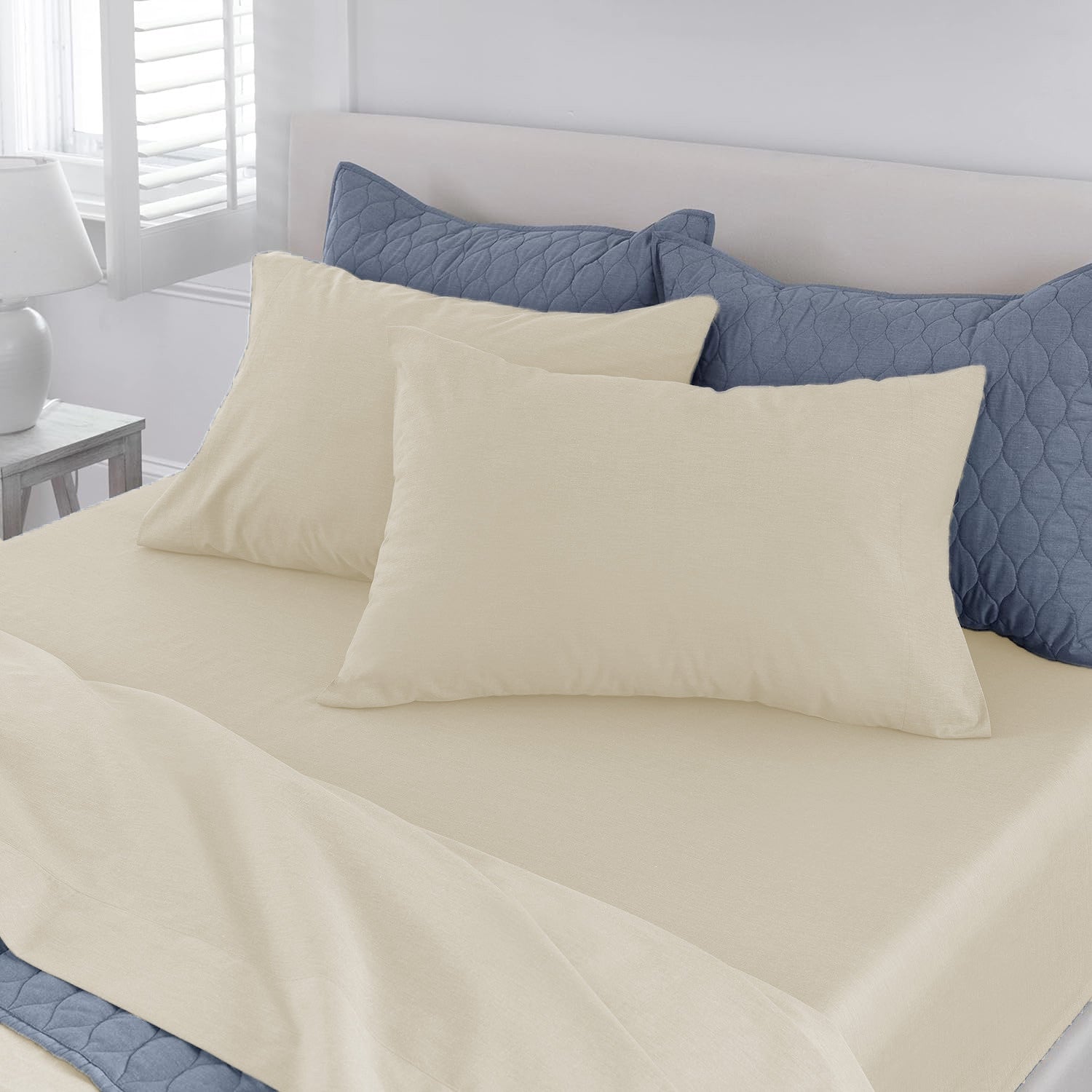 Beach King Sheet Set - Fawn