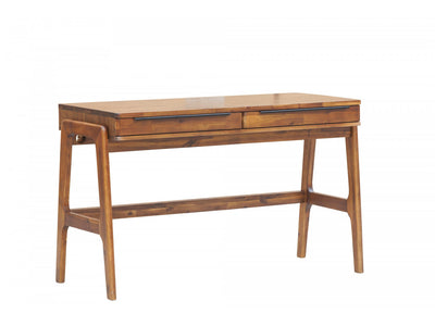 Thomaa Writing Desk - Brown