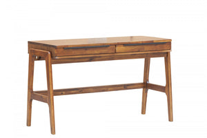 Thomaa Writing Desk - Brown