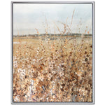 Prairie Whispers II Wall Art - Blue/Natural - 30 X 24
