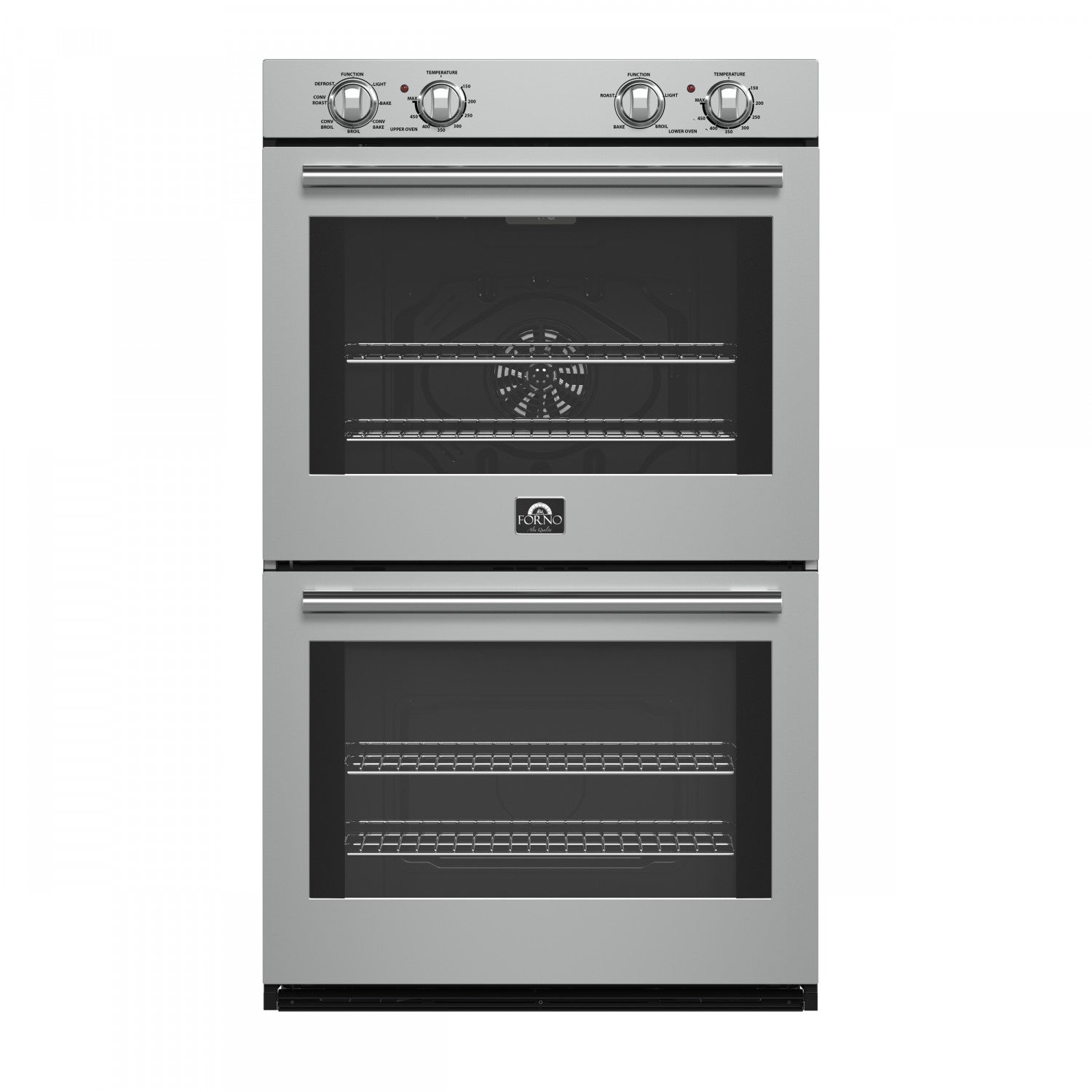 Forno Vomero Stainless Steel 30" Double Wall Oven (5.0 Cu. Ft.) - FBOEL1324-30
