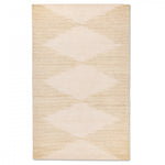 Morris Diamonds Rug - 8' x 10' - Soft Cream