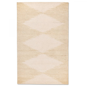 Morris Diamonds Rug - 8' x 10' - Soft Cream