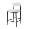 Kodi Counter Stool - White/Black - Set of Two