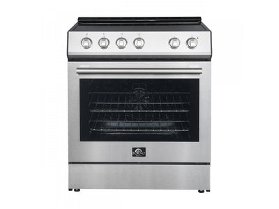 Forno Leonardo Stainless Steel Slide-In Electric Range (5.0 Cu. Ft.) - FFSEL6022-30