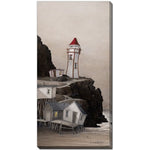 Guiding Light Wall Art - Natural - 10 X 20