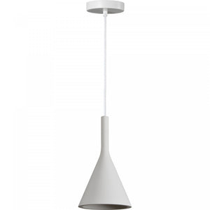 Hilton Pendant - White