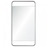 Avonlea Accent Mirror - Grey
