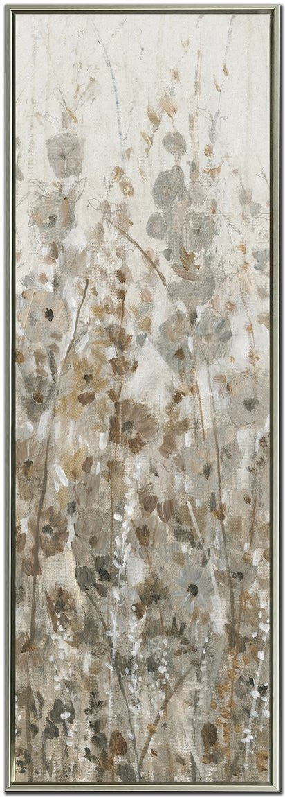 Faded Fields II Wall Art - Brown - 48 X 16