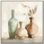 Trio of Simplicity Wall Art - Beige - 32 X 32