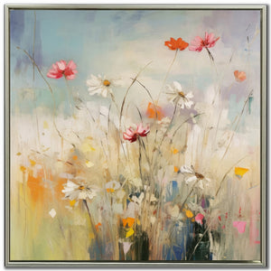 Wild Harmony I Wall Art - Multi Colour - 24 X 24