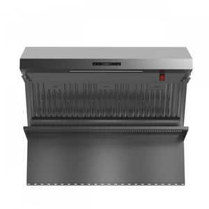 Forno Savona Stainless Steel 48" 1200 CFM Wall Mounted Range Hood - FRHWM5029-48
