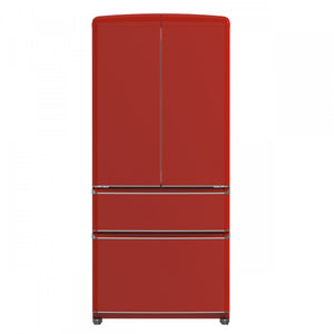 Forno Luigi Red French Door Refrigerator (18 Cu. Ft.) - FFFFD1791-33RED
