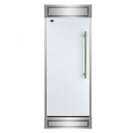 Forno Maderno 28" White Built-In Convertible Refrigerator/Freezer with Left Swing Door (13.6 Cu. Ft.) - FFFFD1722-32LMG-WHT