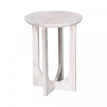 Morian Side Table - White