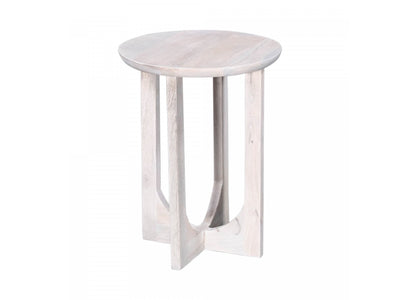 Morian Side Table - White