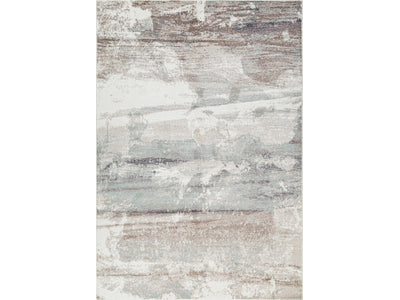 Lakeview 7' X 9' Area Rug - White/Beige
