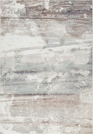 Lakeview 7' X 9' Area Rug - White/Beige