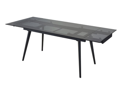 Makena Extendable Dining Table - Black