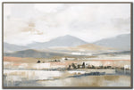 Muted Valley Wall Art - Multi-Colour - 32 X 48