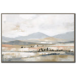 Muted Valley Wall Art - Multi-Colour - 32 X 48