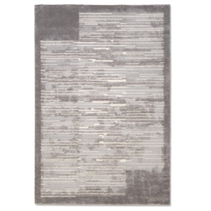 Sherpa Stripes Rug - 3' x 5' - Grey