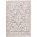 Poetic Traditional Rug - 8' x 10' - Antique White/Brown