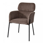 Celon Dining Chair - Corduroy Brown