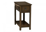 Brisa Side Table - Espresso