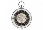 Luster Clock - Brown