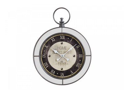 Luster Clock - Brown