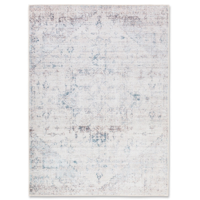 Aura Traditional Rug - 5' x 7' - Blue Willow