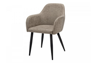 Amara Dining Chair - Taupe - Set Of Two