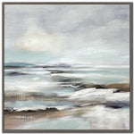 Horizon Haze I Wall Art - Blue/Grey - 30 X 30