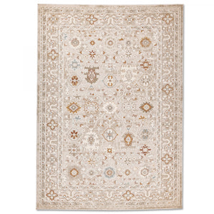 Kopfkino Bordered Rug - 8' x 10' - Multi-Colour