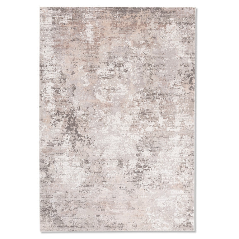 Skadi Clouds Rug - 5' x 8' - Grey/Beige