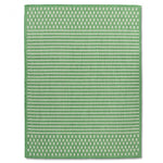 Cabana Casual Indoor/Outdoor Rug - 5' x 7' - Green