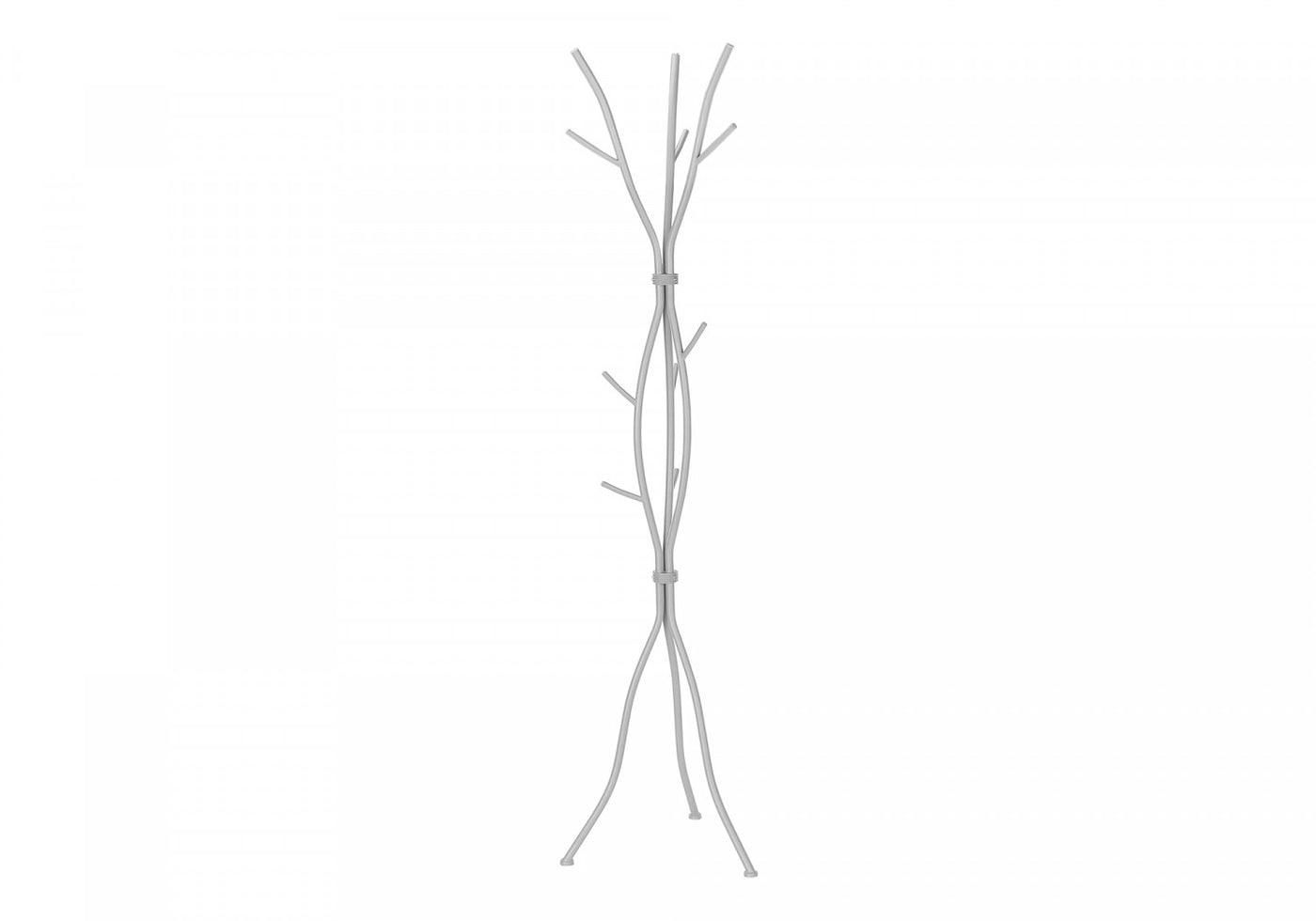 Aster Coat Rack - Silver