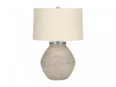 Easton Table Lamp - Cream