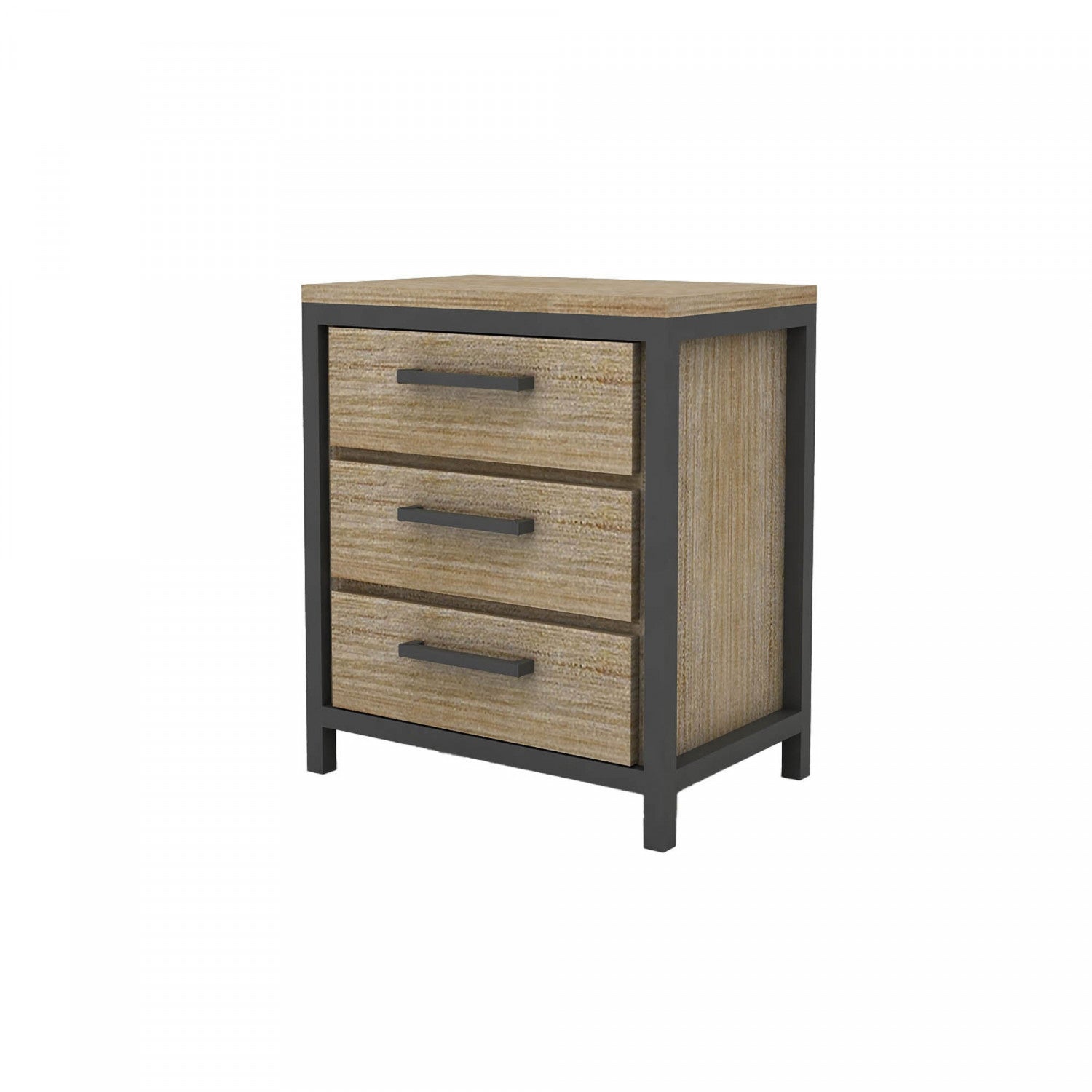 Liora Nightstand - Greige