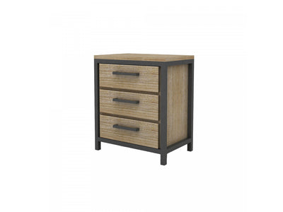 Liora Nightstand - Greige