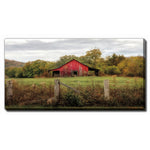 Field of Time Wall Art - Multi-Colour - 20 X 40