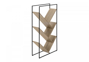 Sova Bookcase - Dark Taupe