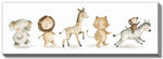 Little Explorers Wall Art - Multi-Colour - 20 X 60