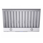 Forno Palazzo Stainless Steel 36" 500 CFM Wall Mounted Range Hood - FRHWM5030-36