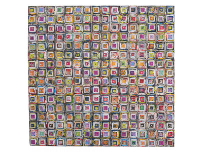 Bayan 40" Kaleidoscope Wall Art